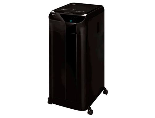 Destruidora de documentos fellowes automax 550c capacidade de corte 550 folhas particulas destroi agrafes clips e cartoe , Fellowes , 150189 , 50043859730488